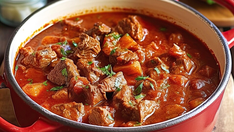 Gulasch nach Oma Magda