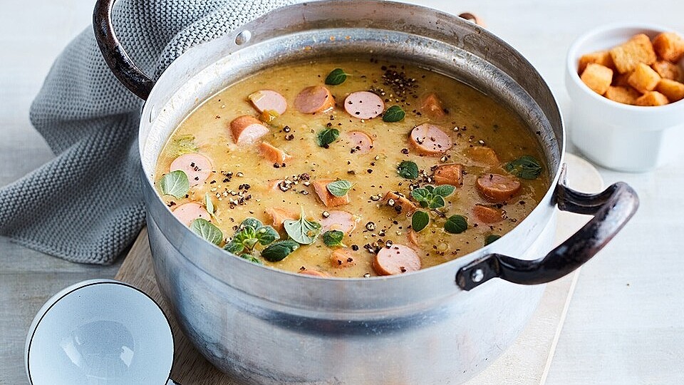 Kartoffelsuppe