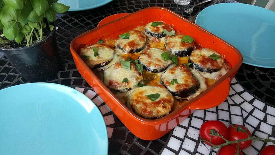 Parmigiana di Melanzane