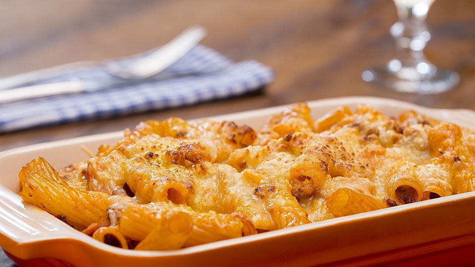 Rigatoni al forno